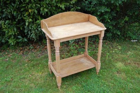 Pine Side Wash Stand Antiques Atlas