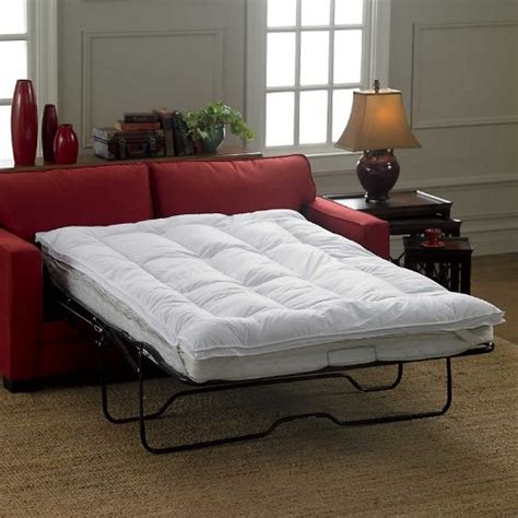 So pay close attention to what we liked some owners have still installed a mattress topper to improve the comfort of this sofa bed. Sleeper Sofa Mattress Pad - yuradio1