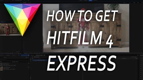How To Get Hitfilm Express FREE Editing And Compositing Software YouTube
