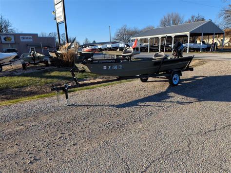 Used 2012 Tracker Topper 14 Riveted Jon 66712 Arma Boat Trader