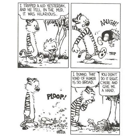 Calvin And Hobbes Best Comic Strips