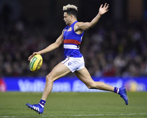The western bulldogs haven't reached a grand final since their loss in 1961 to hawthorn. Western Bulldogs - Musashi