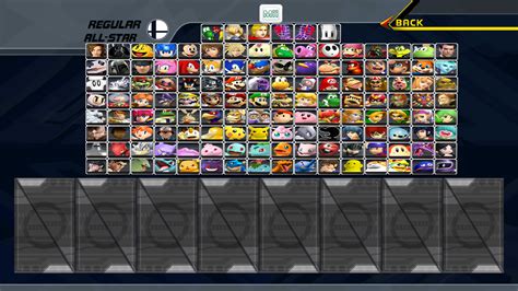 Super Smash Bros Melee Expanded Roster My Style By