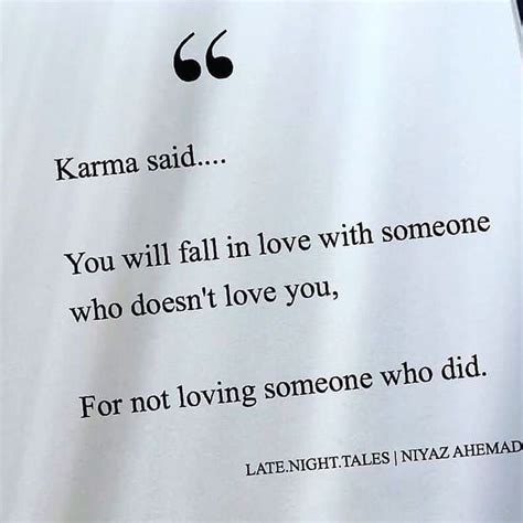 Karma Said Pictures Photos And Images For Facebook Tumblr Pinterest