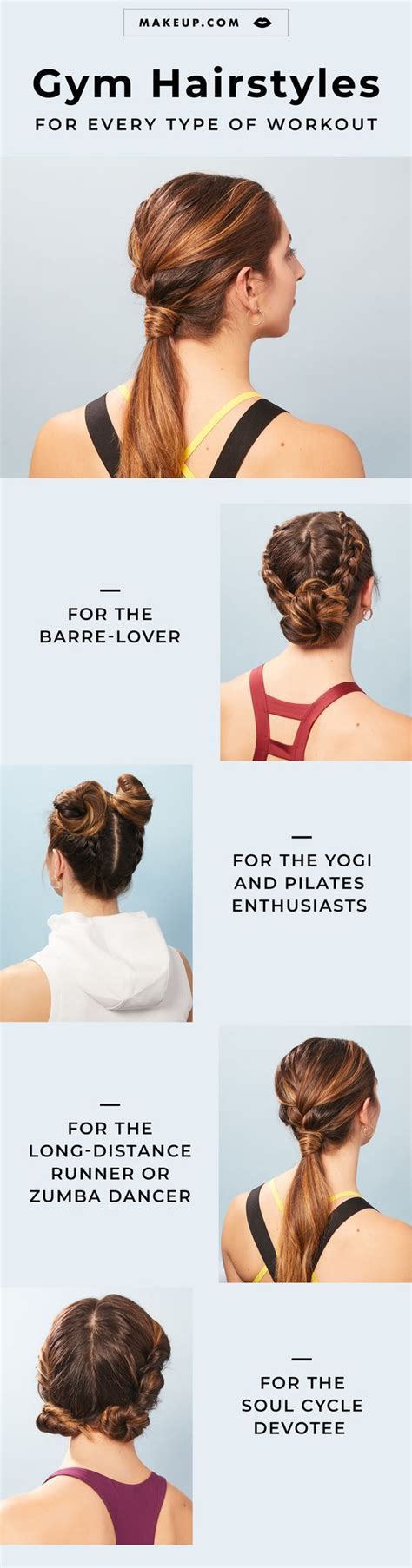 Searching For A Hairstyle To Wear To The Gym For Your Next Workout We