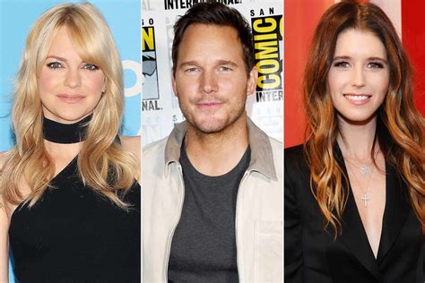 anna faris on getting much closer with ex chris pratt and his wife katherine schwarzenegger