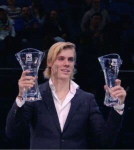 Canada's denis shapovalov defeated pablo cuevas, while norway's casper ruud won against pablo andujar to set up a final clash against each other at geneva open 2021. Denis Shapovalov Girlfriend - Denis Shapovalov 2021 Update ...