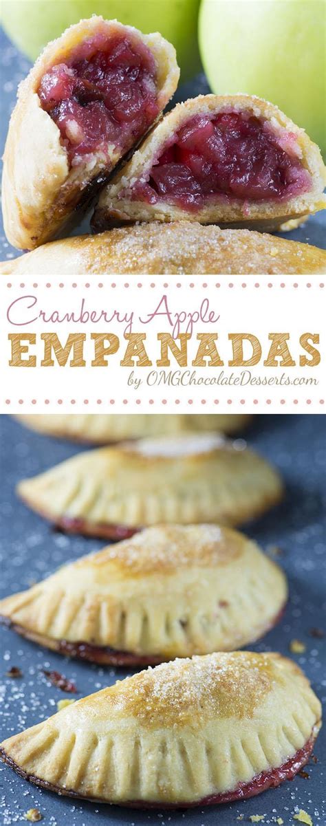Cranberry Apple Empanadas Fall Pastry Recipe With Pie Crust And Apple