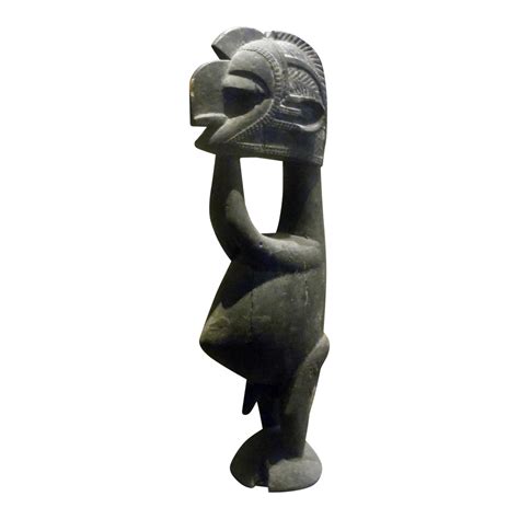 Antique African Male Fertility Statue Chairish