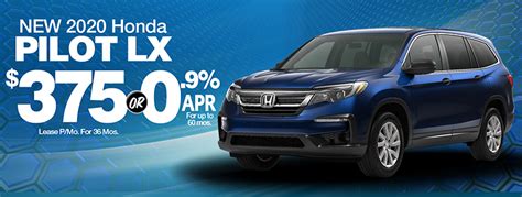 Our dealership is centrally located in dickson. Honda Pilot Special | Honda Dealership Near Me | Hubert ...