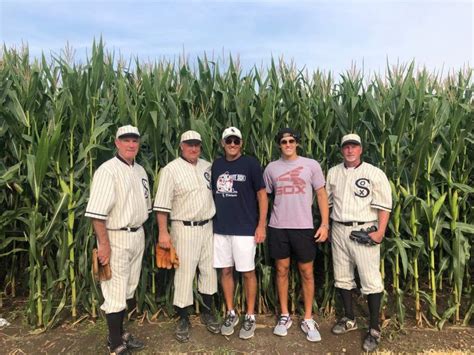 Dyersville And The Magical Field Of Dreams