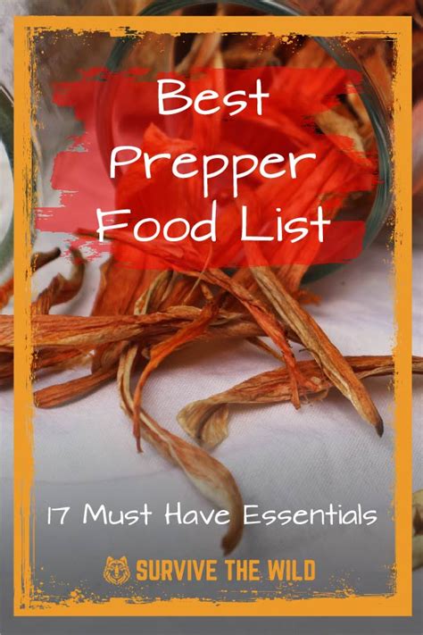 Best Prepper Food List 17 Must Have Essentials Survive