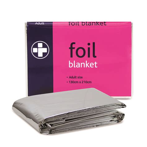 Foil Blanket Adult 132x210cm Fullis