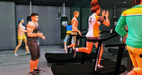 Sims 4 Ownable Fitness And Wellness Center With Functional Careers