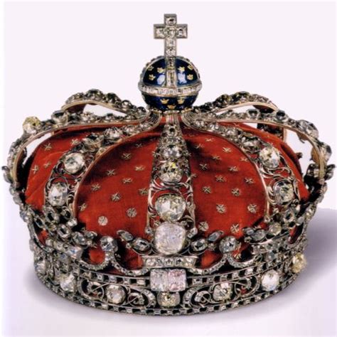 Sweden Queen Lovisa Ultika Crown 1751 Queen Lovisa Ultikas