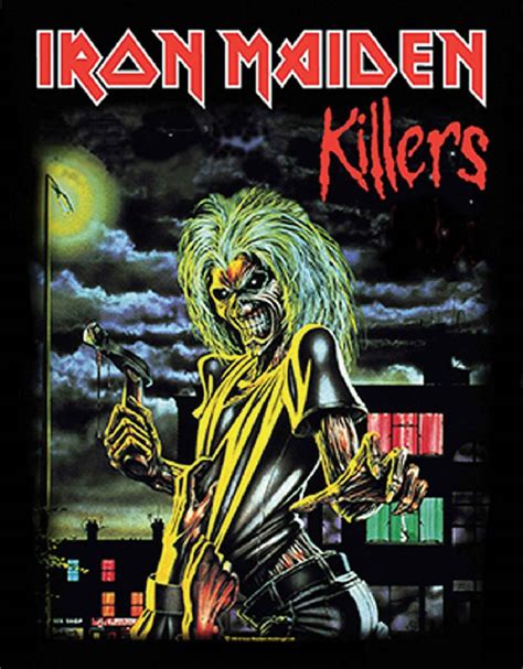 They're also one of metal's most enduring and distinctive acts, thanks to their melodic guitars, ambitious. Iron Maiden Back Patch Book of Souls Trooper Killers Eddie ...