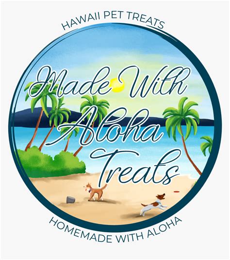 Natural And Organic Dog Treats Made In Hawaii Vacation Hd Png Download