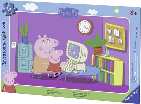 Peppa Pig 15pcs 06123 Ravensburger Skroutzgr