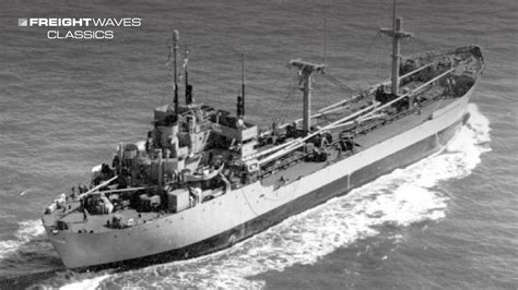 Freightwaves Classics Naval Cargo Ship With A Unique History