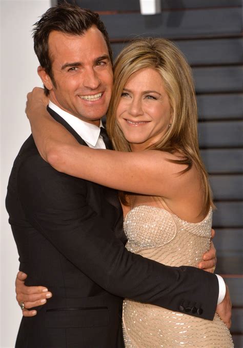 Jennifer Aniston S Ex Husband Justin Theroux Tells Her I Love You As