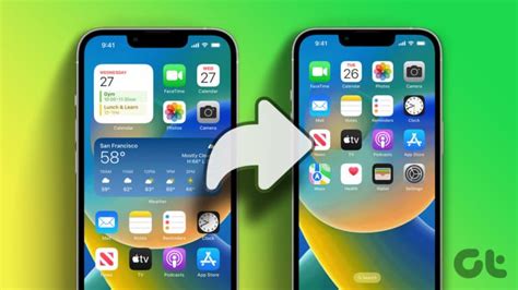 How To Reset Home Screen Layout On Iphone To Default Guiding Tech
