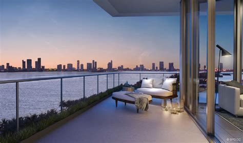 Alton Bay Luxury Waterfront Condos In Miami Beach Florida