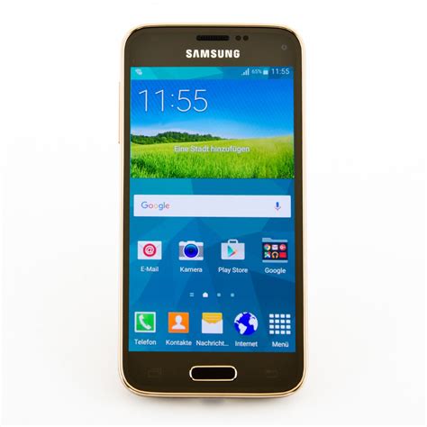 Samsung Galaxy S5 Mini G800f 16gb Gold Android Smartphone Lte Ebay