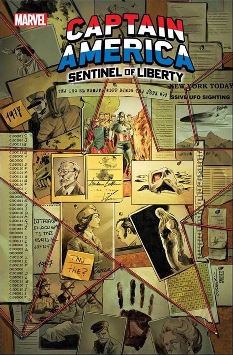 Cover Revealed For Captain America Sentinel Of Liberty 4