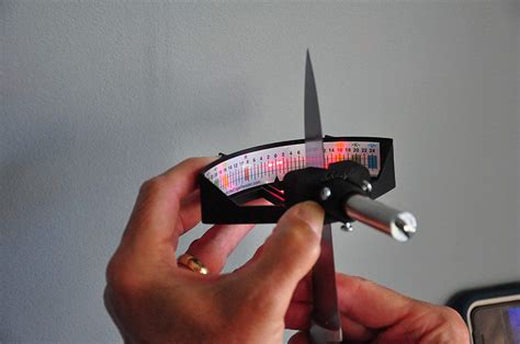 Laser Knife Edge Reader See How Sharp Your Knife Is With Laser