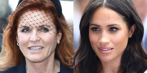 Sarah Ferguson Relates To Meghan Markle Amid Media Scrutiny