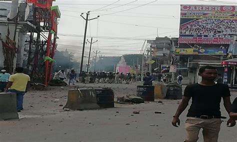 Tensions Continue In Bihar Jehanabad 2 Killed In Firing