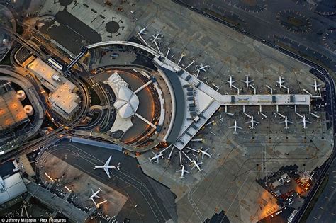 Flying High Photographer Captures A Different View Of New Yorks Jfk