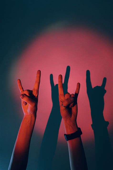 Persons Hand Doing Peace Sign · Free Stock Photo