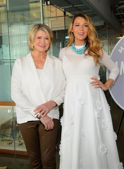 Martha stewart weddings helps couples define their personal wedding style and bring their unique celebration to life. Blake Lively at Martha Stewart's American Made Summit 2014 ...