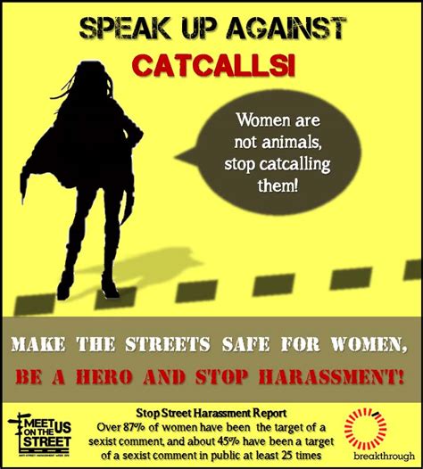 Star Of Davida International Anti Street Harassment Week