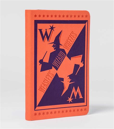 The first weasleys' wizard wheezes product that fred ii developed was an improved version of the fake galleons used by the da. Harry Potter: Weasleys' Wizard Wheezes Hardcover Ruled ...