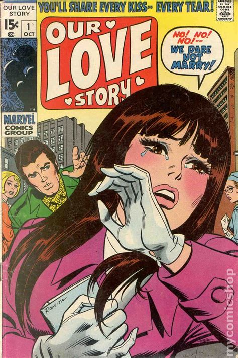 All We Need Is Love Scan Vf - Our Love Story (1969) comic books