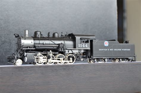 Brass Department Key Imports Dandrgw Class C 48 1144 Steam Locomotive