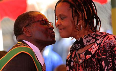 Zimbabwe How Mugabe Started Adulterous Grace Affair I Just Grabbed And Kissed Her She Did