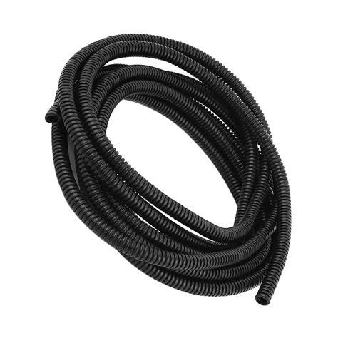45m Length 10mm Od Black Automotive Wire Harness Corrugated Tube Buy