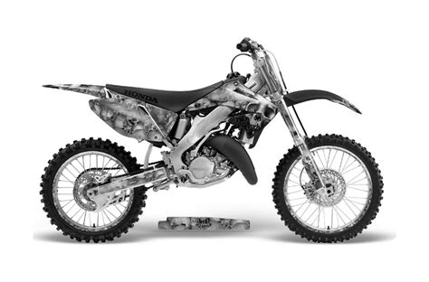 Где находится блок розжига на хонда аккорд. Honda CR250 Dirt Bike Graphics: Bone Collector - Silver MX ...