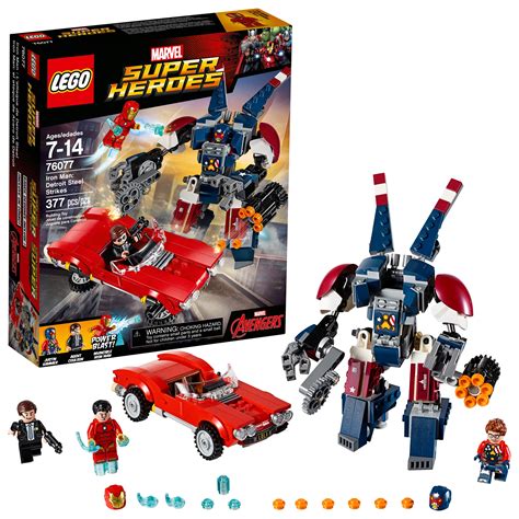 Lego Super Heroes Iron Man Detroit Steel Strikes 76077