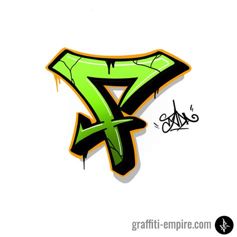 Have you ever wondered which disney characters' names begin with the letter t? Graffiti Letter F: inspirational images and tutorial ...