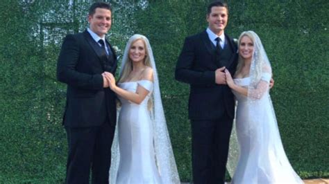 Identical Twin Brides Marry Identical Twin Grooms In Joint Ceremony In