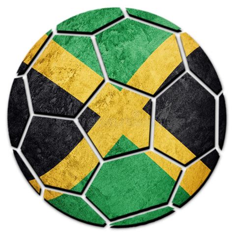Why aren't pads or helmets necessary in flag football ? Soccer Ball National Jamaica Flag. Jamaica Football Ball ...