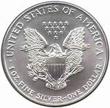 Pictures of How Much Is A Silver American Eagle Worth