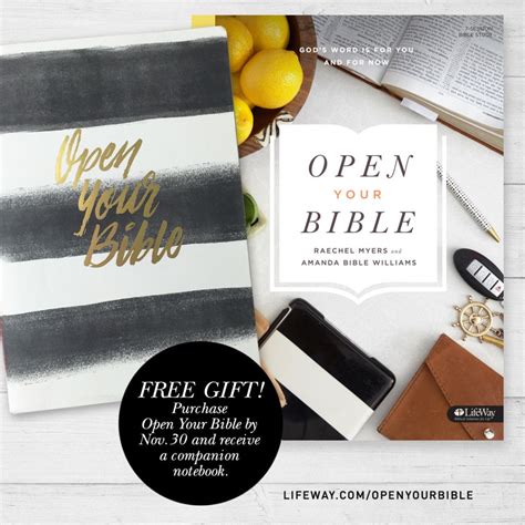 Announcing Our New Bible Study Open Your Bible Read An Excerpt