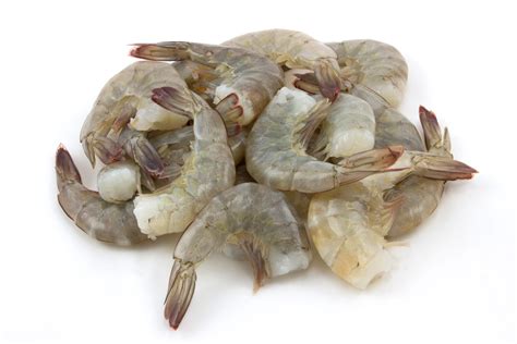 H E B Responsibly Raised Raw Texas White Shrimp Shell On Shop Shrimp