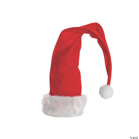 Posable Santa Hats 6 Pc Discontinued