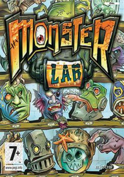 Monster Lab Game Online Play Monster Lab Game